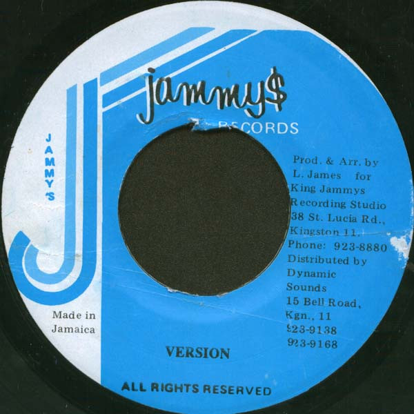 Junior Reid - Shacka Lack | Jammy's Records (none) - 2 Junior Reid - Shacka Lack | Jammy's Records (none) - 2