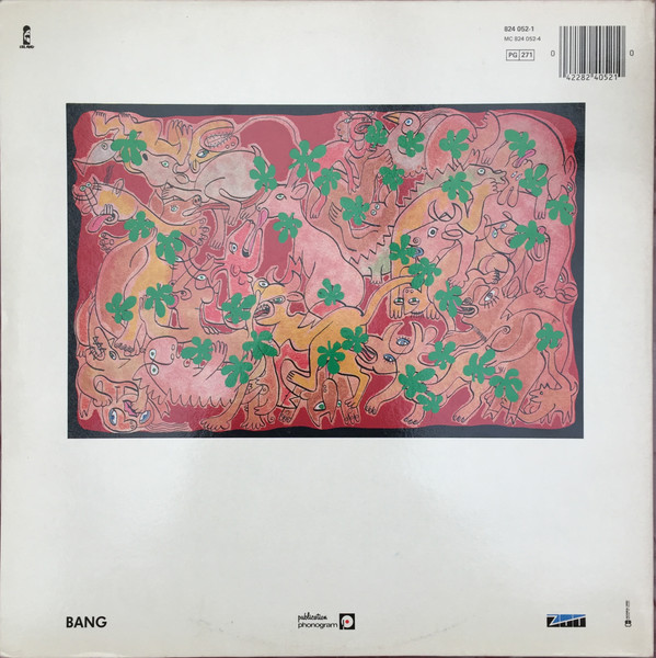 Frankie Goes To Hollywood - Welcome To The Pleasuredome | Island Records (824 052-1) - 4