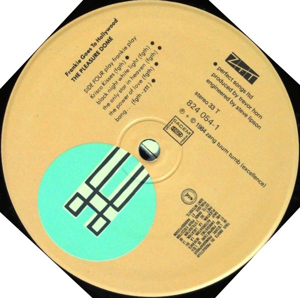 Frankie Goes To Hollywood - Welcome To The Pleasuredome | Island Records (824 052-1) - 17