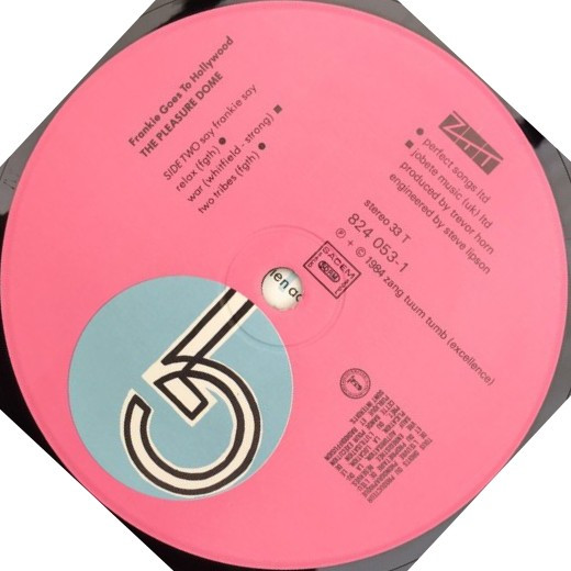Frankie Goes To Hollywood - Welcome To The Pleasuredome | Island Records (824 052-1) - 15
