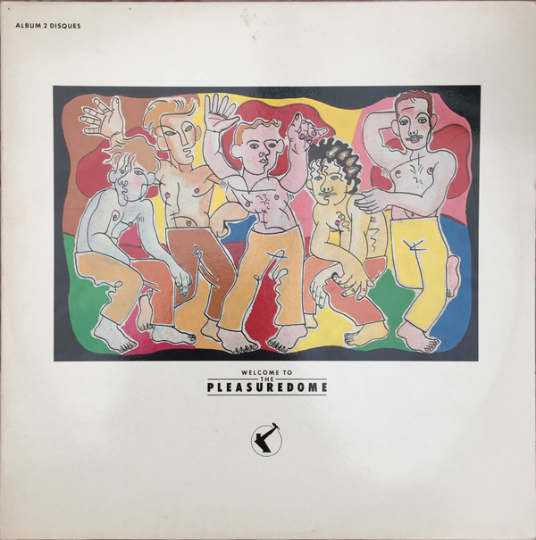 Frankie Goes To Hollywood - Welcome To The Pleasuredome | Island Records (824 052-1) - main