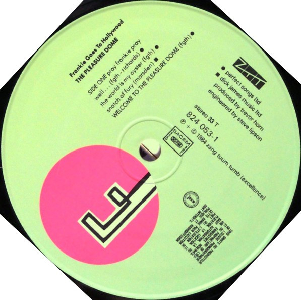 Frankie Goes To Hollywood - Welcome To The Pleasuredome | Island Records (824 052-1) - 14