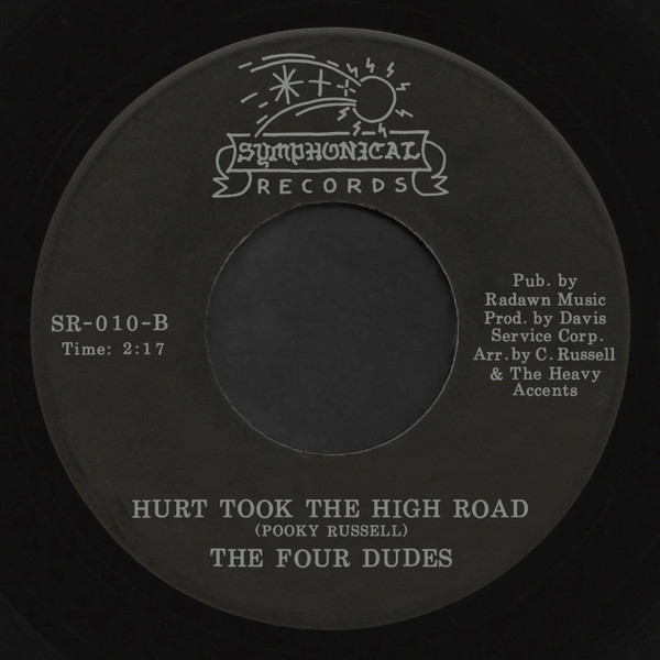The Four Dudes - My Heart Is Broken / Hurt Took The High Road | Symphonical (SR-010)