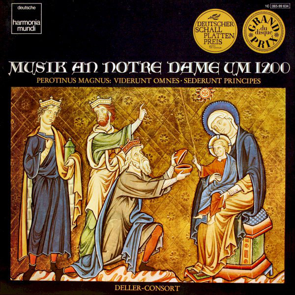 Deller Consort - Musik An Notre Dame In Paris Um 1200 | Harmonia Mundi (HMI 73069) - main Deller Consort - Musik An Notre Dame In Paris Um 1200 | Harmonia Mundi (HMI 73069) - main