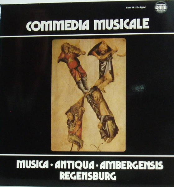Musica Antiqua Ambergensis - Commedia Musicale | Carus (68.112) - main