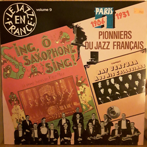 Various - Pionniers Du Jazz Français 1906-1931 | Pathé (1552551)