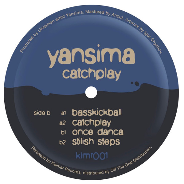 Yansima - Catchplay | Kalmar Records Berlin (klmr001)