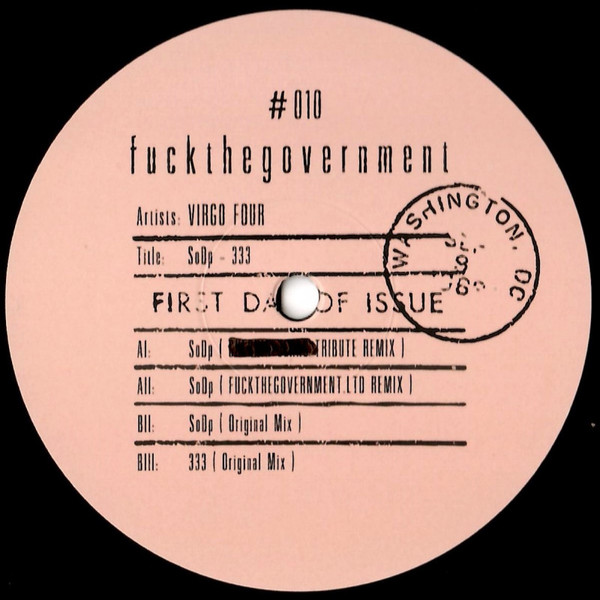 Virgo Four - SoDp | Fuckthegovernment (#010) Virgo Four - SoDp | Fuckthegovernment (#010)