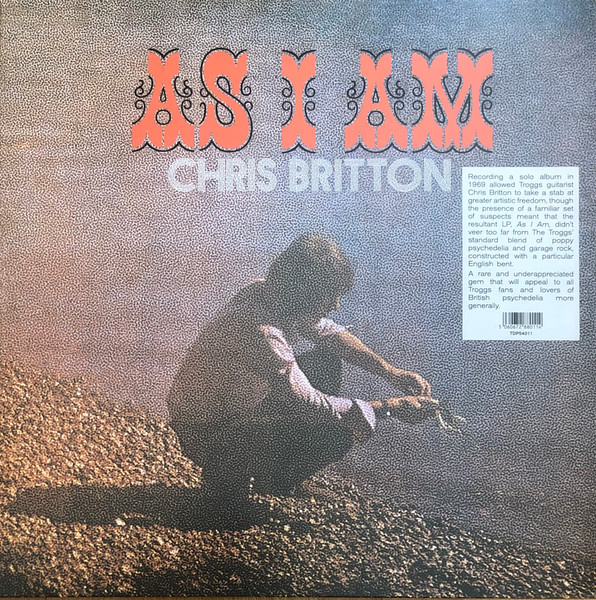 Chris Britton - As I Am | Trading Places (TDP54011) - main