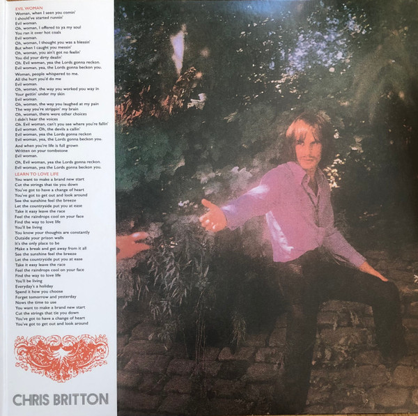 Chris Britton - As I Am | Trading Places (TDP54011) - 3