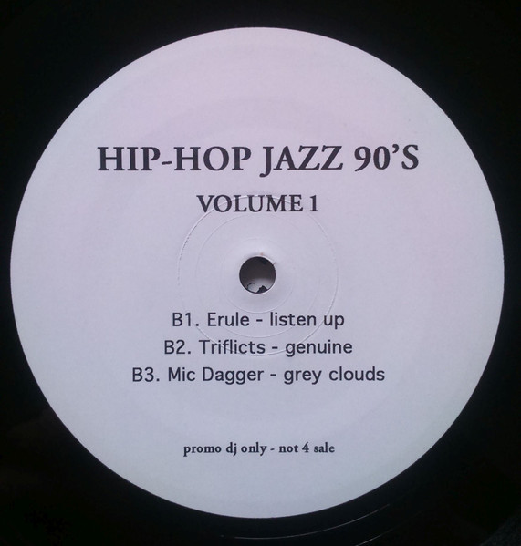Various - Hip - Hop Jazz 90's Volume 1 | Hip Hop Jazz France (HHJ01) - 2