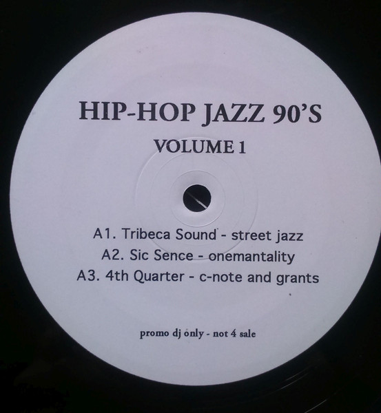 Various - Hip - Hop Jazz 90's Volume 1 | Hip Hop Jazz France (HHJ01)