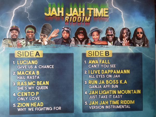 Various - Jah Jah Time Riddim | Zed2dizee Music (VN0131VARJA)