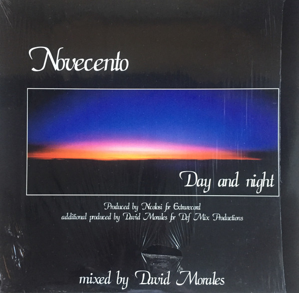 Novecento - Day And Night | Extrarecord (EXTRA 1003)