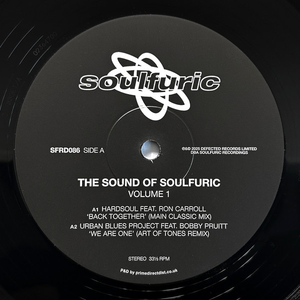 Various - The Sound Of Soulfuric Volume 1 | Soulfuric Recordings (SFRD086) Various - The Sound Of Soulfuric Volume 1 | Soulfuric Recordings (SFRD086)