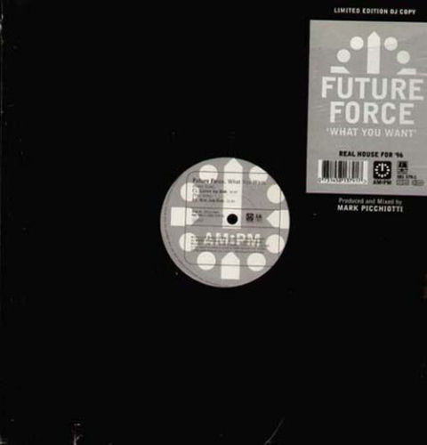 Future Force - What You Want | AM:PM (581 379-1)