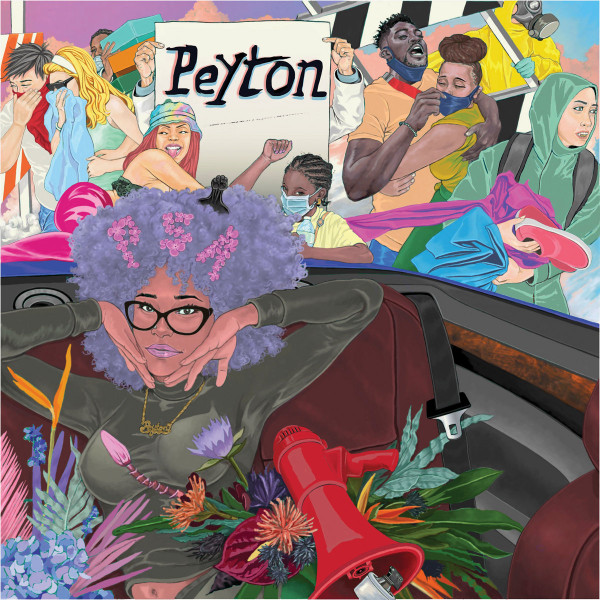 Peyton - PSA | Stones Throw Records (STH2422)
