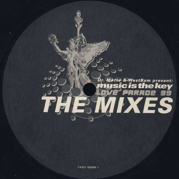 Dr. Motte & WestBam - Music Is The Key (Love Parade 99) (The Mixes) | Low Spirit Recordings (74321 69396 1)