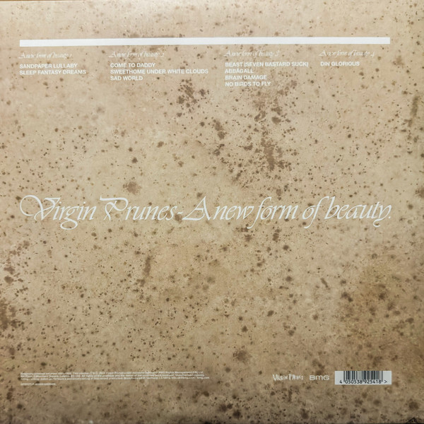 Virgin Prunes - A New Form Of Beauty Parts 1-4 | BMG (VP002TLP)