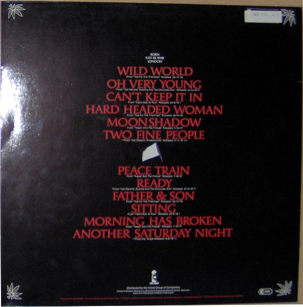 Cat Stevens - Greatest Hits | Island Records (89 091 XOT) - 2