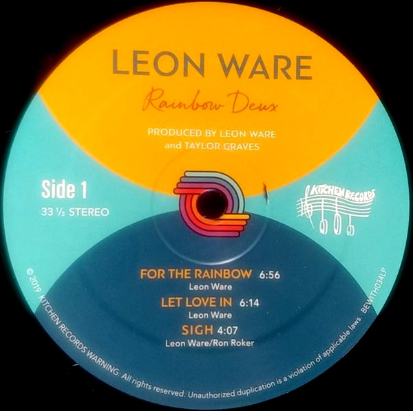 Leon Ware - Rainbow Deux | Be With Records (BEWITH 034LP) - 3
