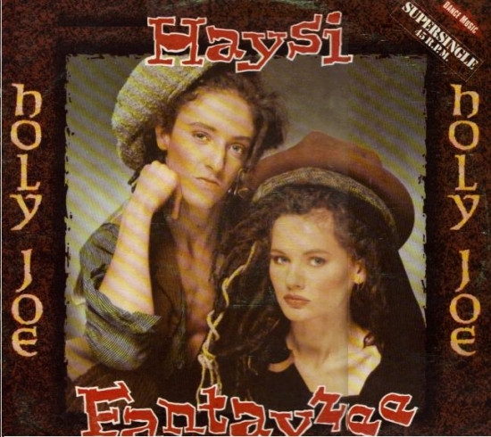 Haysi Fantayzee - Holy Joe | Regard Records (RGT 104)