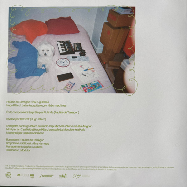 Pi Ja Ma - Magnetofille | Papa Luna (PLPPIJCD01) - 3