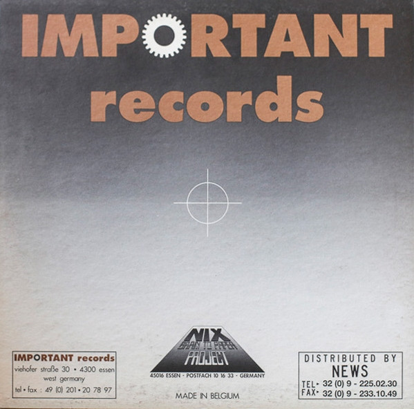 Liquid Bass - Acid Raiser | Important Records (IMP006) - 4