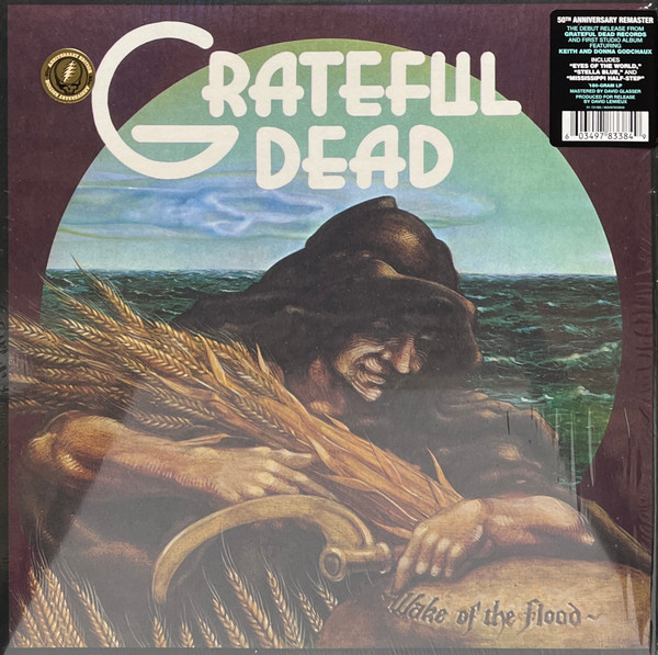 The Grateful Dead - Wake Of The Flood | Grateful Dead Records (R1 721382) The Grateful Dead - Wake Of The Flood | Grateful Dead Records (R1 721382)