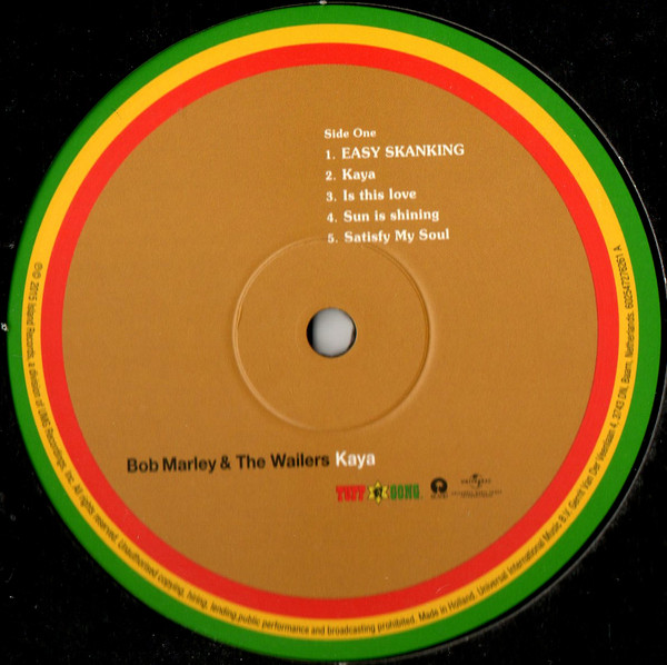 Bob Marley & The Wailers - Kaya | Tuff Gong (602547276261) - 3