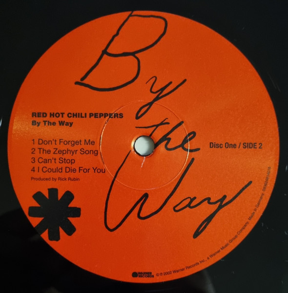 Red Hot Chili Peppers - By The Way | Warner Records (093624814016) - 4