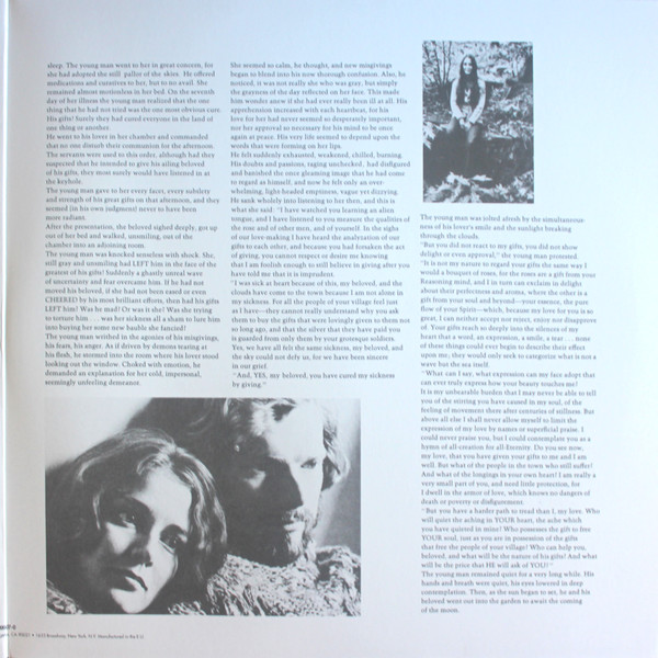 Van Morrison - Moondance | Warner Records (1835) - 3