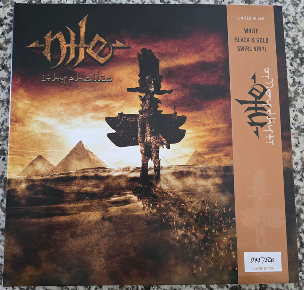 Nile - Ithyphallic | Resonance Records (RES027LP)