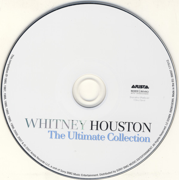 Whitney Houston - The Ultimate Collection | Arista (88697 17701 2) - 2 Whitney Houston - The Ultimate Collection | Arista (88697 17701 2) - 2