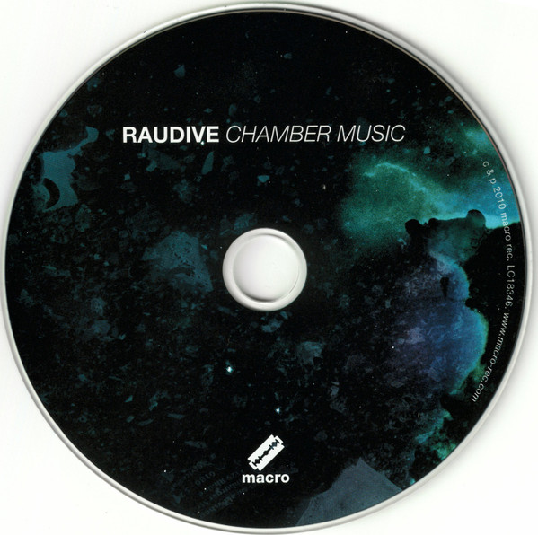 Raudive - Chamber Music | Macro (MACRO M19) - 3