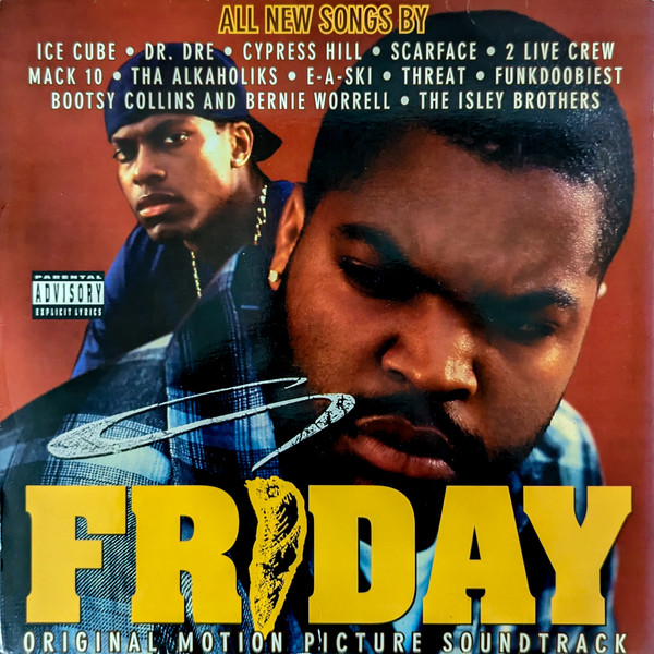 Various - Friday - Original Motion Picture Soundtrack | Priority Records (P1 53959)