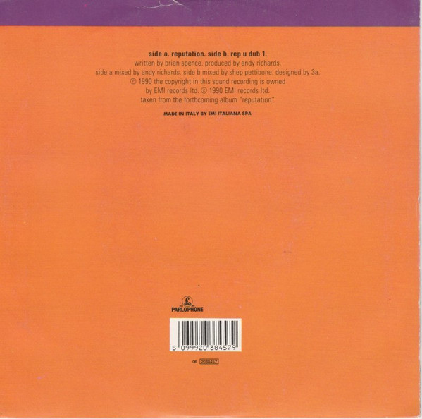 Dusty Springfield - Reputation | Parlophone (06 2038457) - 2