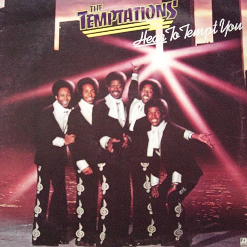 The Temptations - Hear To Tempt You | Atlantic (W 50413)