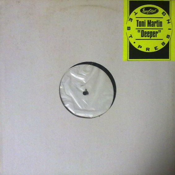 Toni Martin - Deeper | Easy Street Records (EZS-7590)