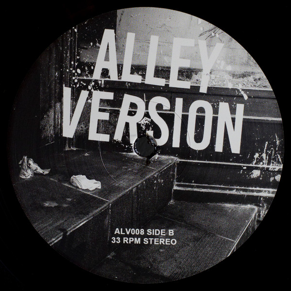 Jamal Moss / Takeshi Kouzuki / FLML / Mituo Shiomi - Tracks From The Alley Vol. II | ALLEY VERSION (ALV008)