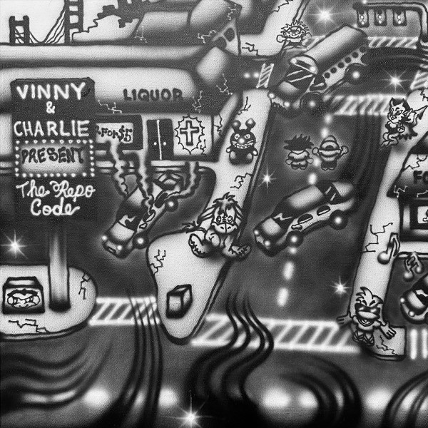 Vinny & Charlie - The Repo Code | L.I.E.S. Records (LIES-207) - main Vinny & Charlie - The Repo Code | L.I.E.S. Records (LIES-207) - main