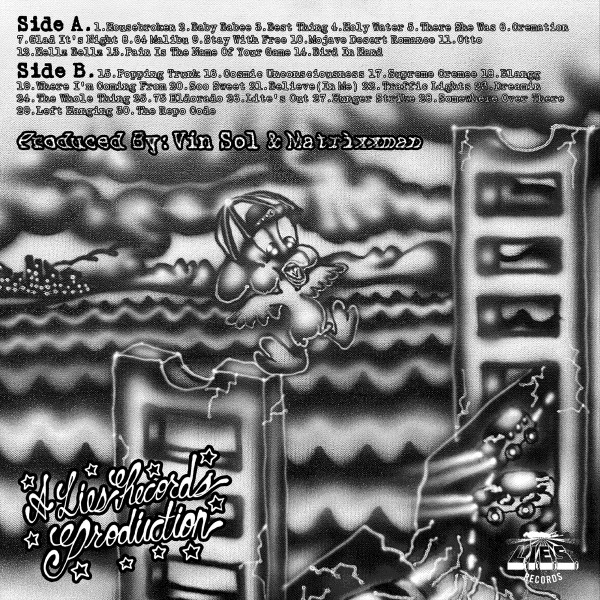 Vinny & Charlie - The Repo Code | L.I.E.S. Records (LIES-207) - 2 Vinny & Charlie - The Repo Code | L.I.E.S. Records (LIES-207) - 2