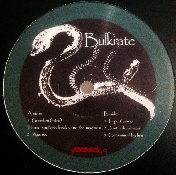 Bulkrate - In The Temple Of The Serpent | Praxis (Praxis 49)