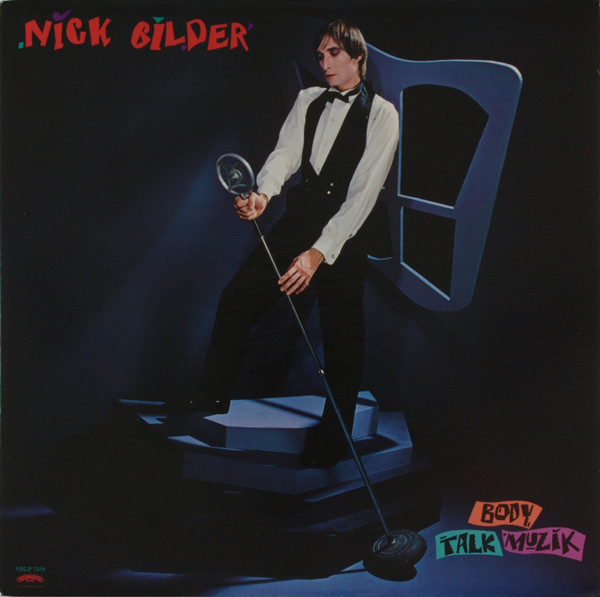 Nick Gilder - Body Talk Muzik | Casablanca (NBLP 7259) - main Nick Gilder - Body Talk Muzik | Casablanca (NBLP 7259) - main