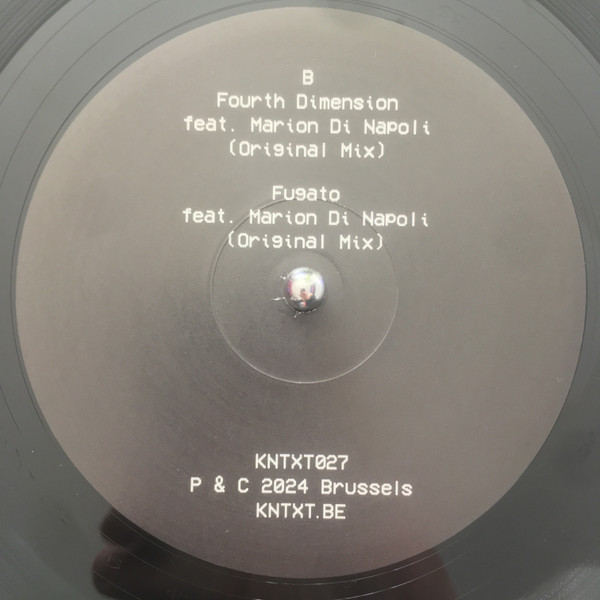 Charlotte De Witte - Sanctum EP | KNTXT (KNTXT027) - 4