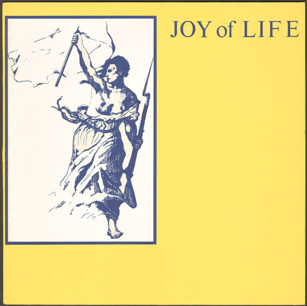 Joy Of Life - Enjoy | New European Recordings (BAD VC 62) - main