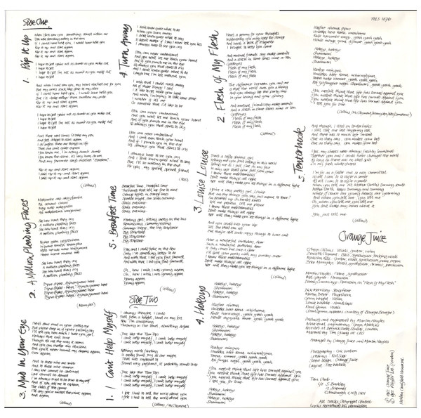 Orange Juice - Rip It Up | Polydor (POLS 1076) - 6 Orange Juice - Rip It Up | Polydor (POLS 1076) - 6