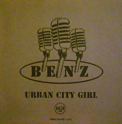 Benz - Urban City Girl | RCA (URBAN 4)