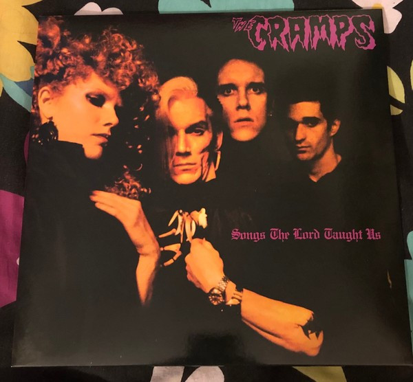 The Cramps - Songs The Lord Taught Us | Illegal Records (ILP 005)