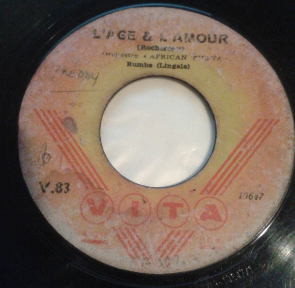 Orchestre African Fiesta - L'Age & L'Amour | Vita (V.83)